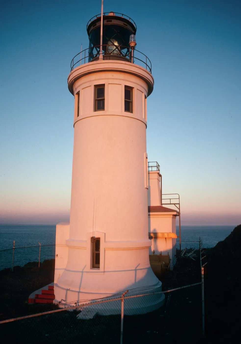 Lighthouse, East Anacapa Island
