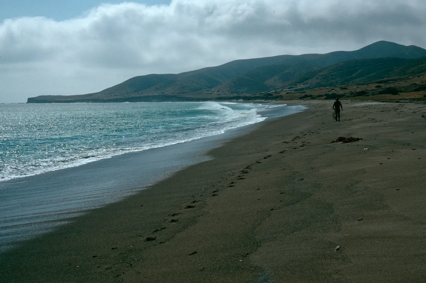 Playa Larga, Johnson’s Lee, Santa Cruz Island