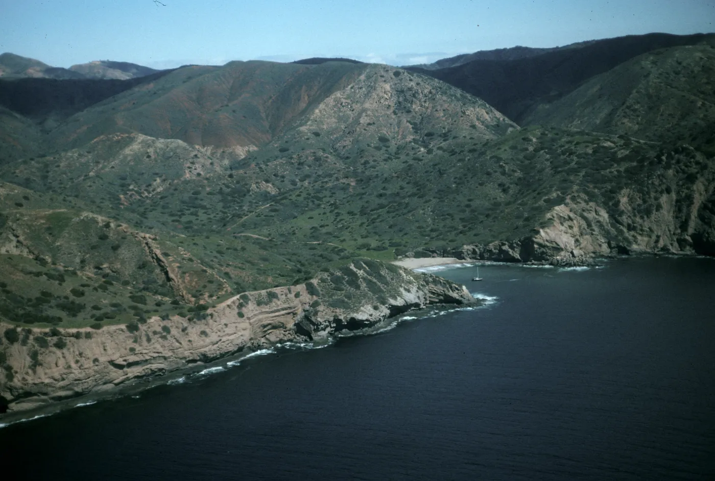 Coches Prietos, Santa Cruz Island
