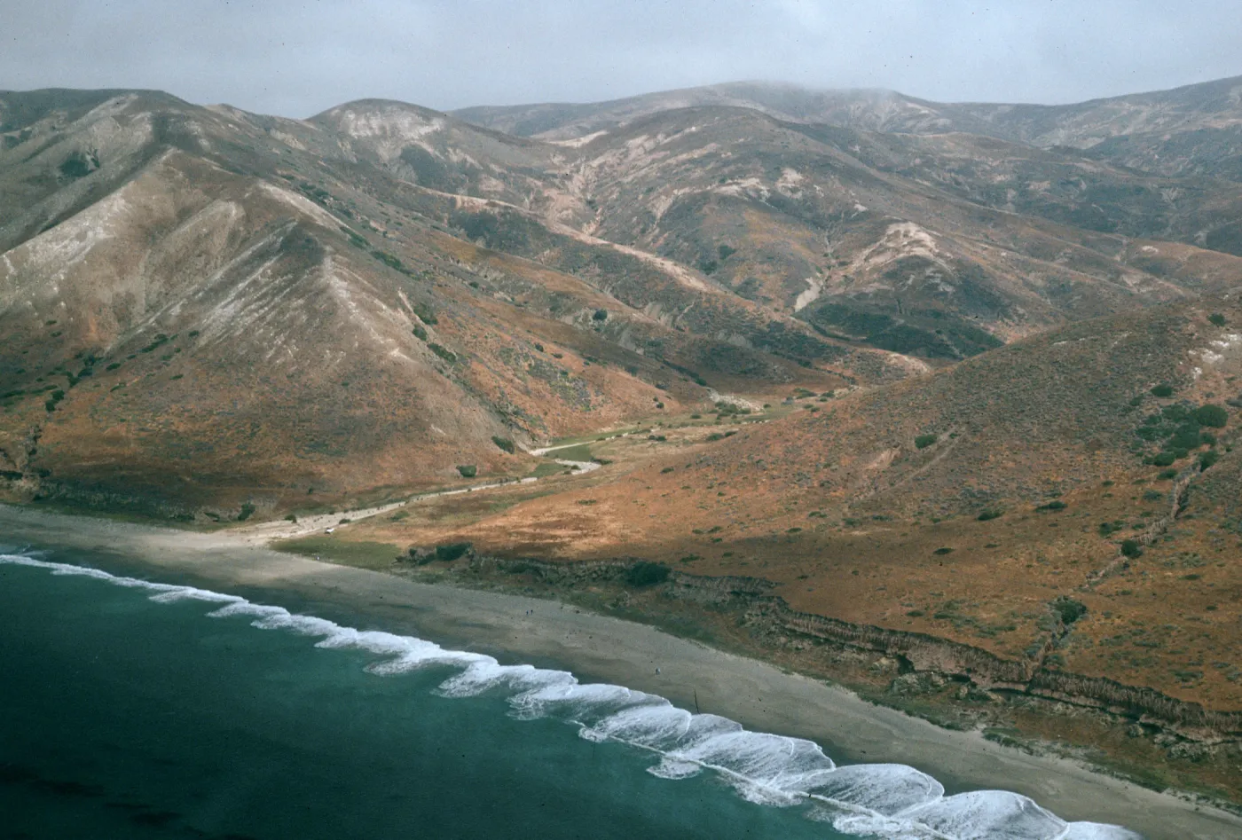 Pozo Canyon, Santa Cruz Island