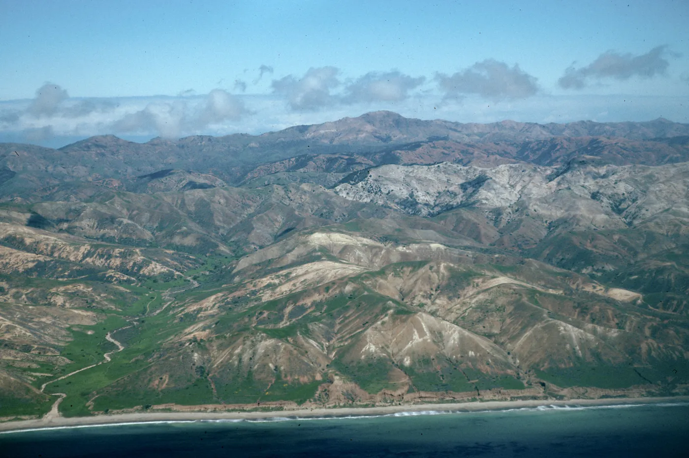 Pozo Canyon, Santa Cruz Island