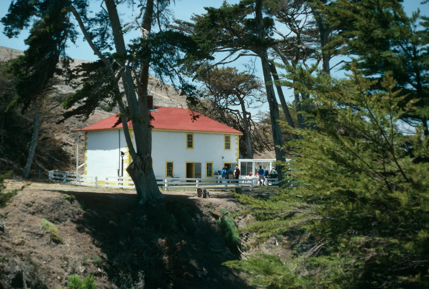 Bunk House, Christy Ranch, Santa Cruz Island