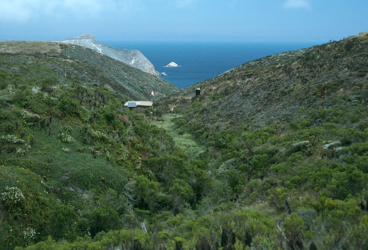 San Miguel Island, Canon del Mar