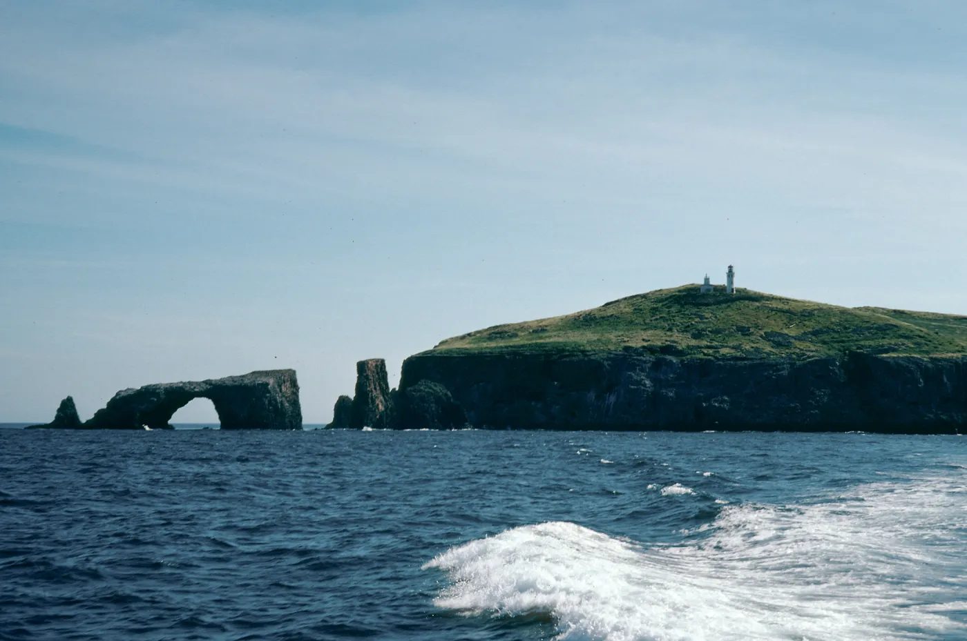 Arch Rock, Lighthouse, East Anacapa Island