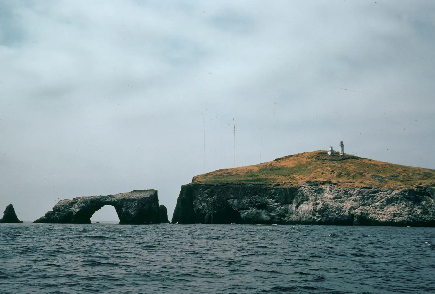 Arch Rock, East Anacapa Island