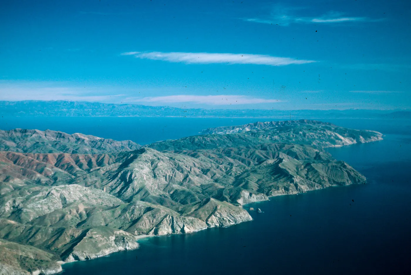South Side, Santa Cruz Island