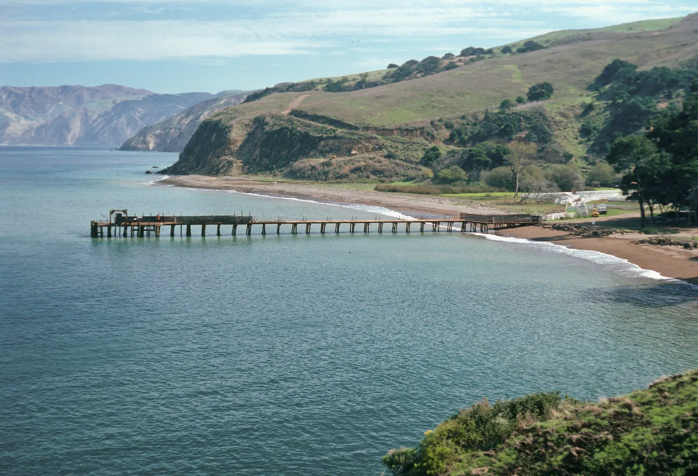 Prisoners' Harbor, Santa Cruz Island
