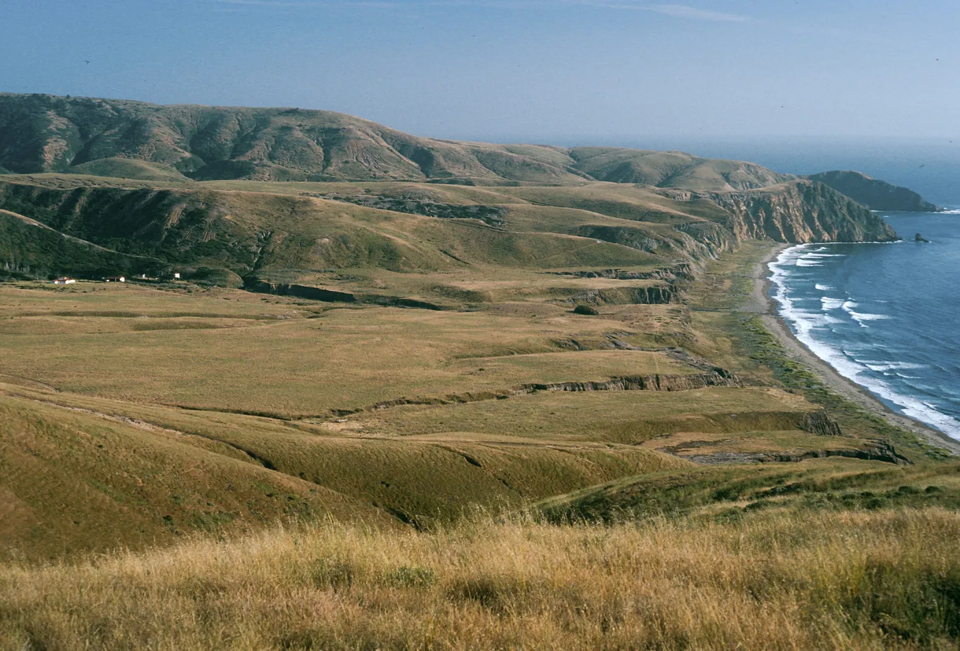 Christy Beach, Santa Cruz Island