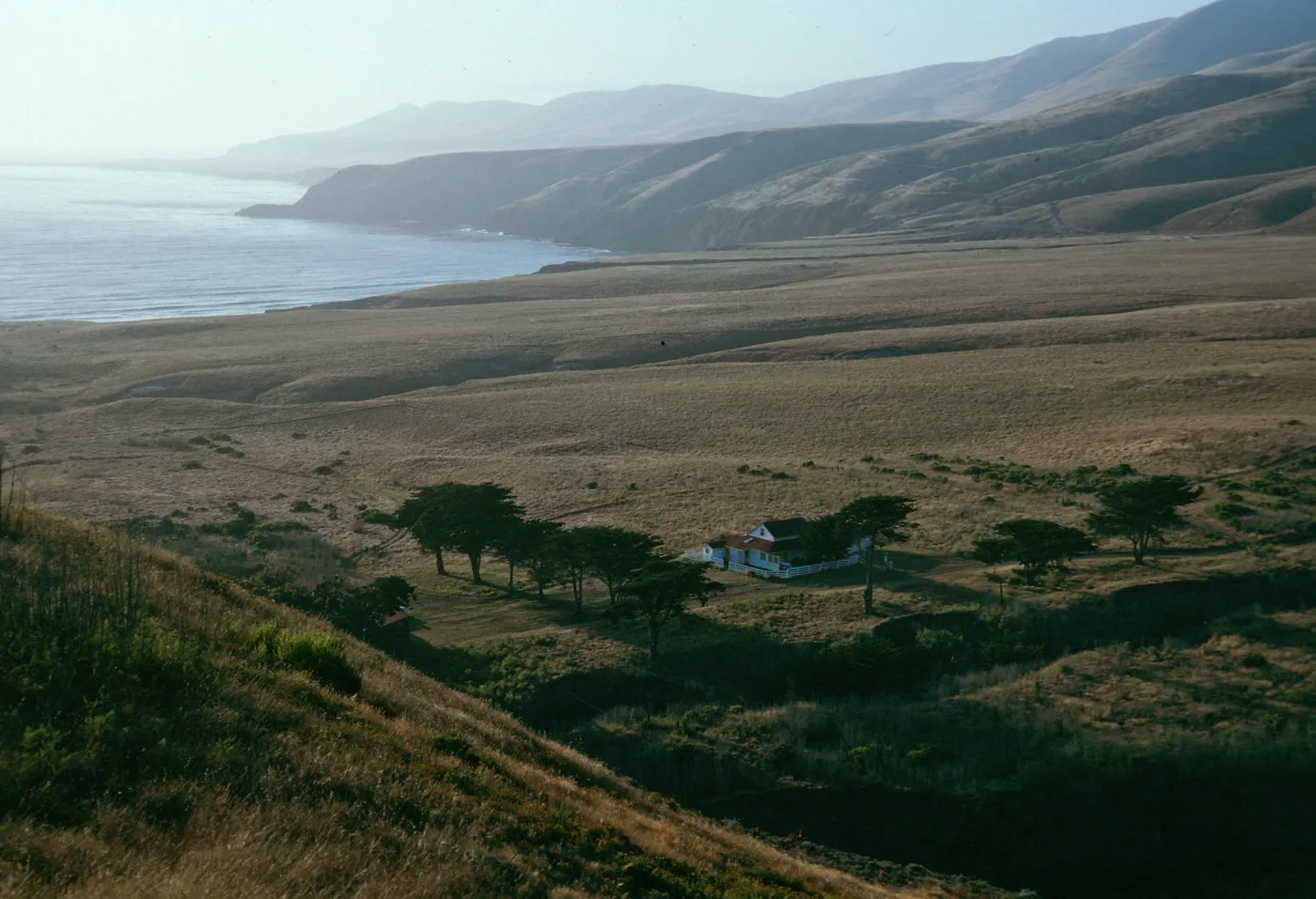 Christy Beach and vicinity, Santa Cruz Island