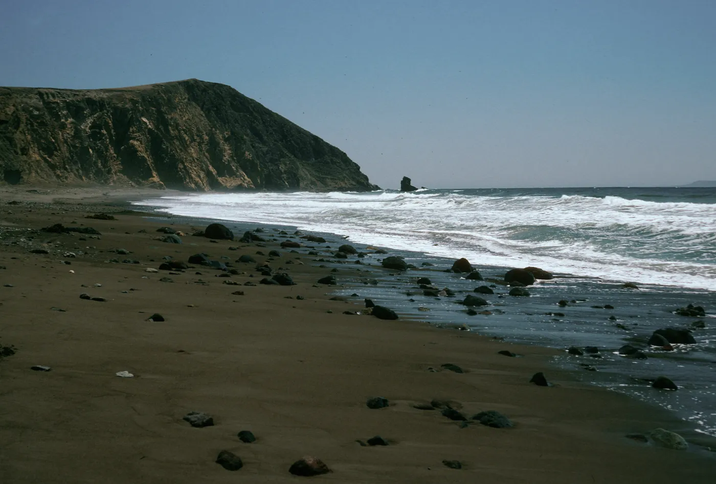 Christy Beach, Santa Cruz Island