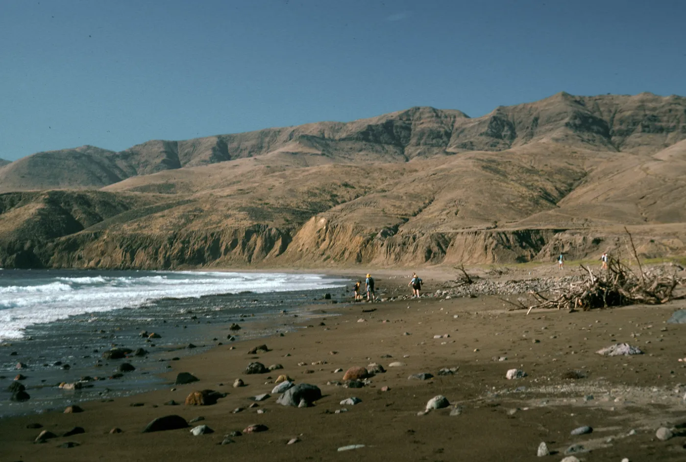 Christy Beach, Santa Cruz Island