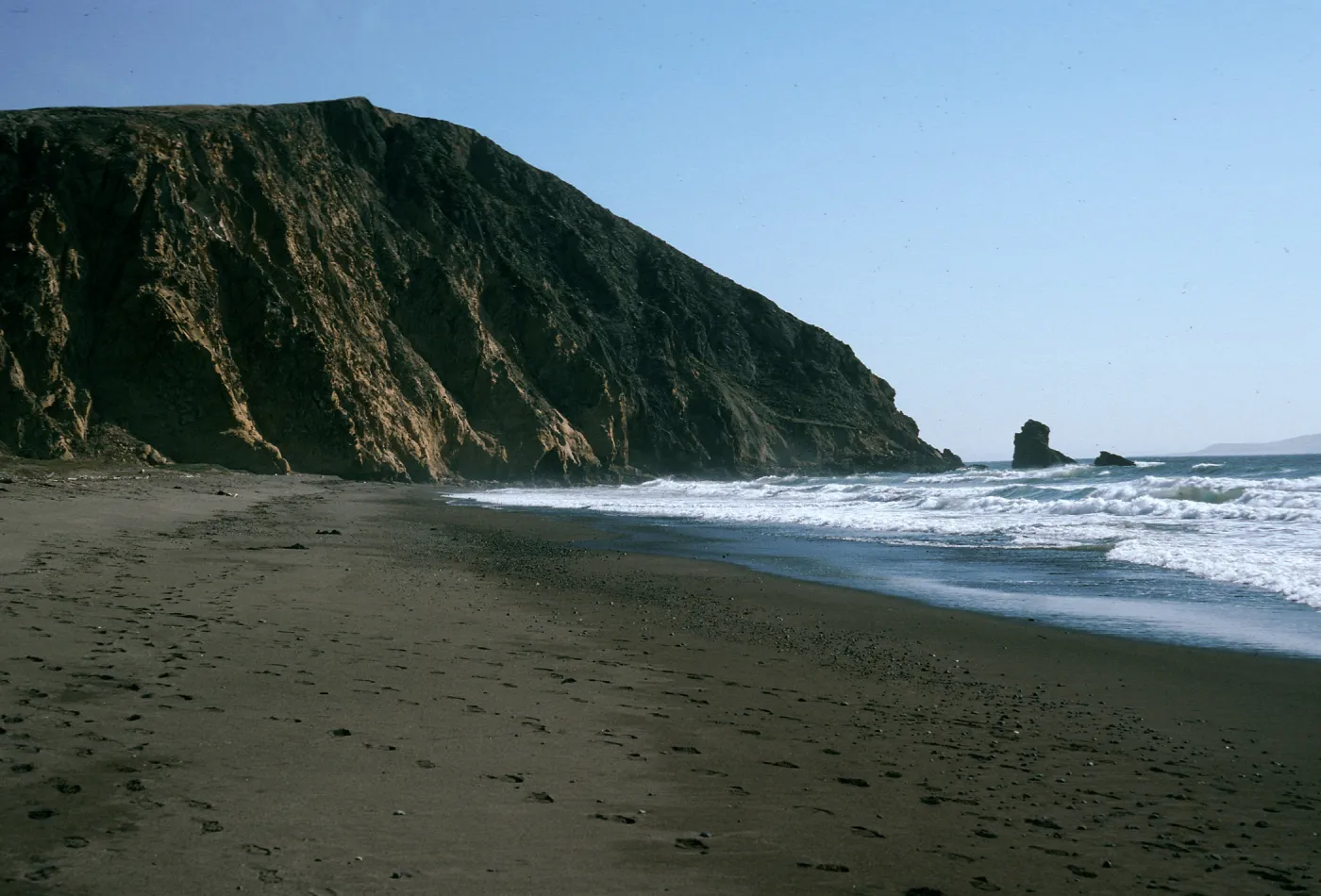Christy Beach, Santa Cruz Island