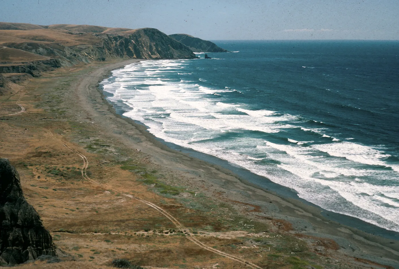 Christy Beach, Santa Cruz Island