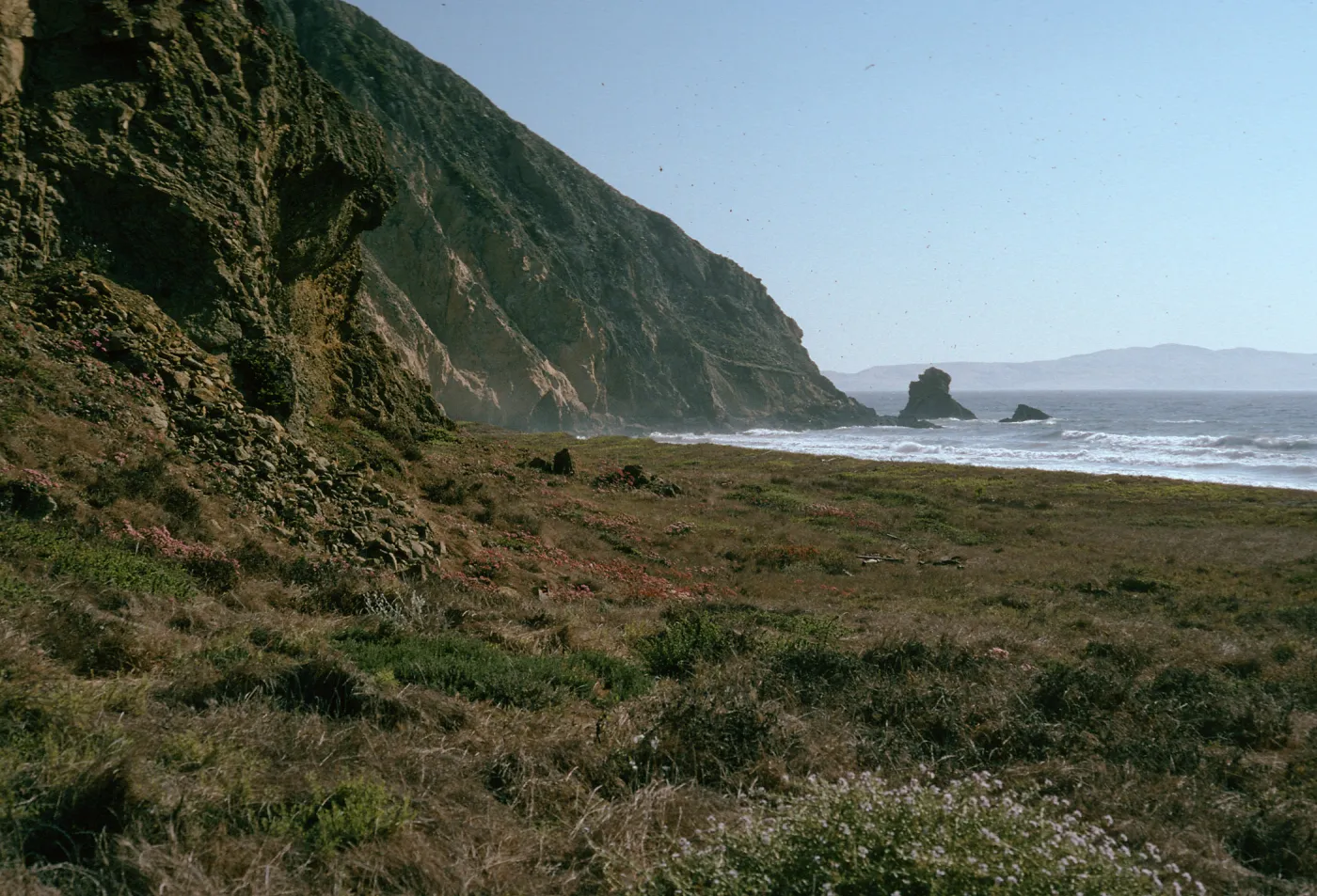 South end Christy Beach, Santa Cruz Island