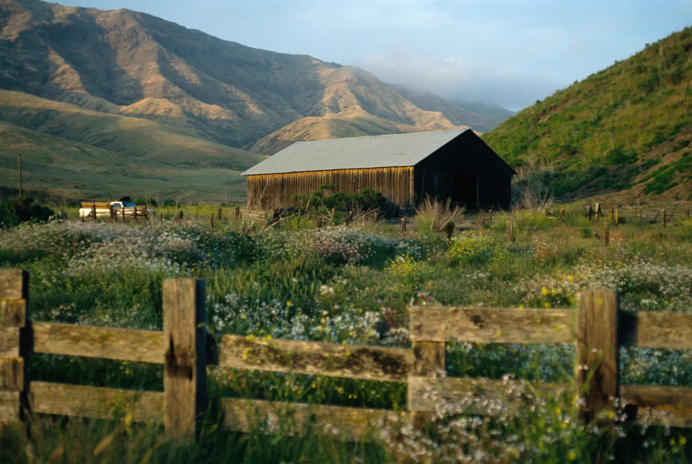 Christy Barn, Santa Cruz Island