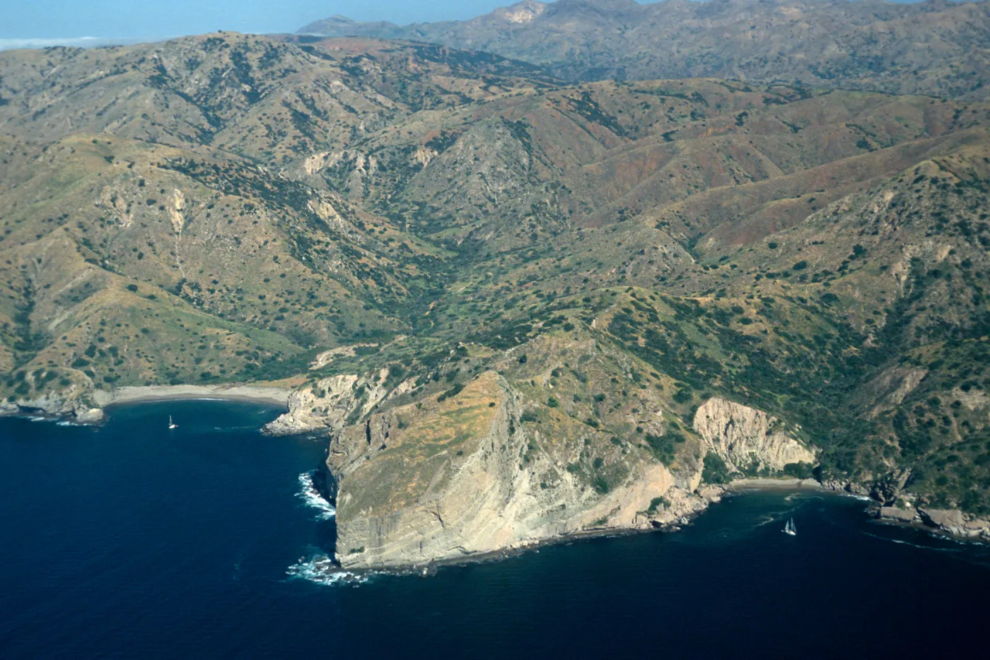 Coches Prietos and Albert’s Anchorage, Santa Cruz Island