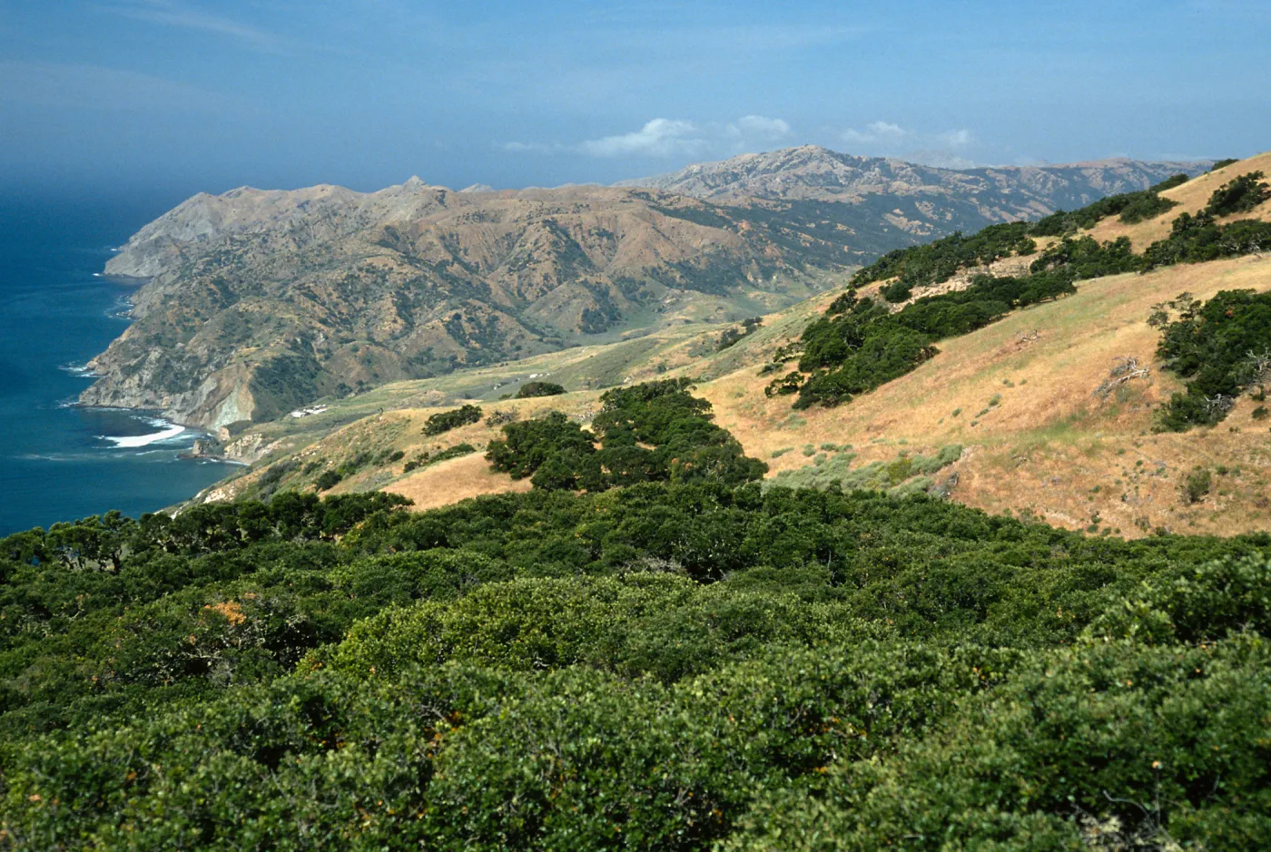 Valley Anchorage, Santa Cruz Island