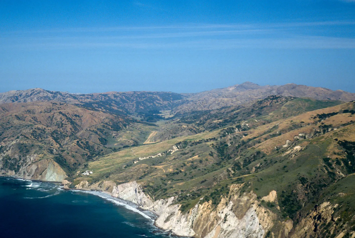 Valley Anchorage, Santa Cruz Island