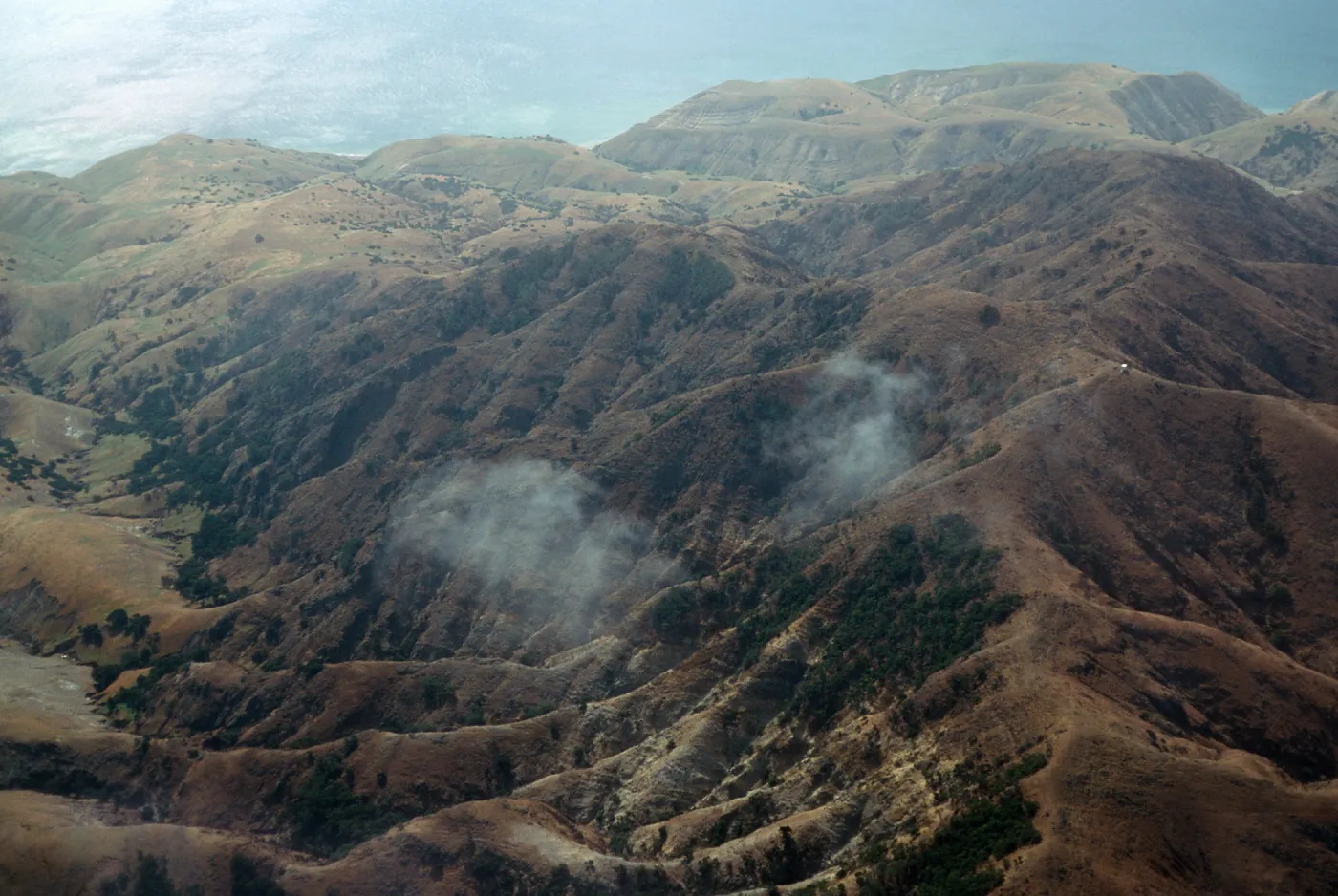 Montañon Ridge, Santa Cruz Island