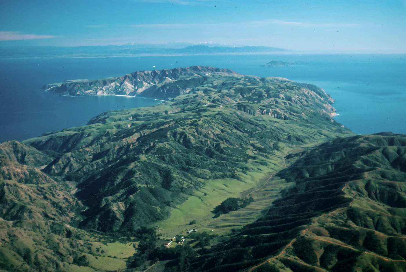 Central Valley, Santa Cruz Island