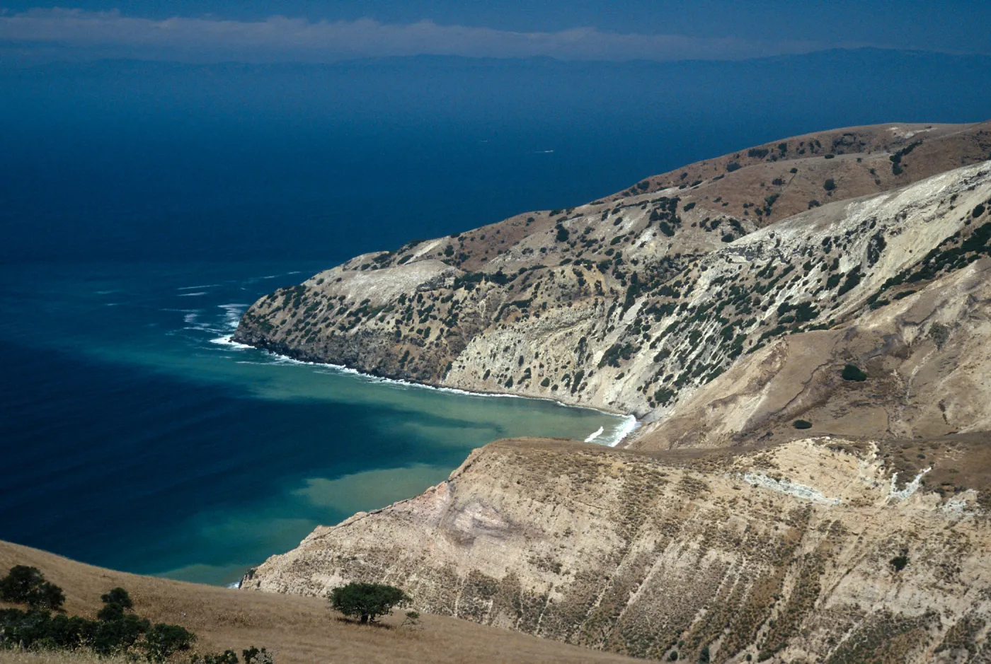East end of China Harbor, Santa Cruz Island