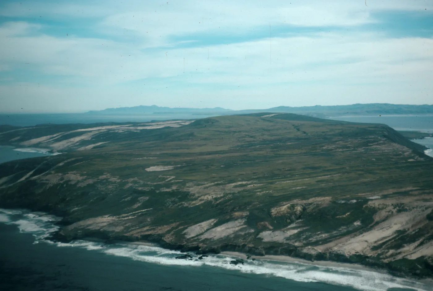 Northwest coast, San Miguel Island