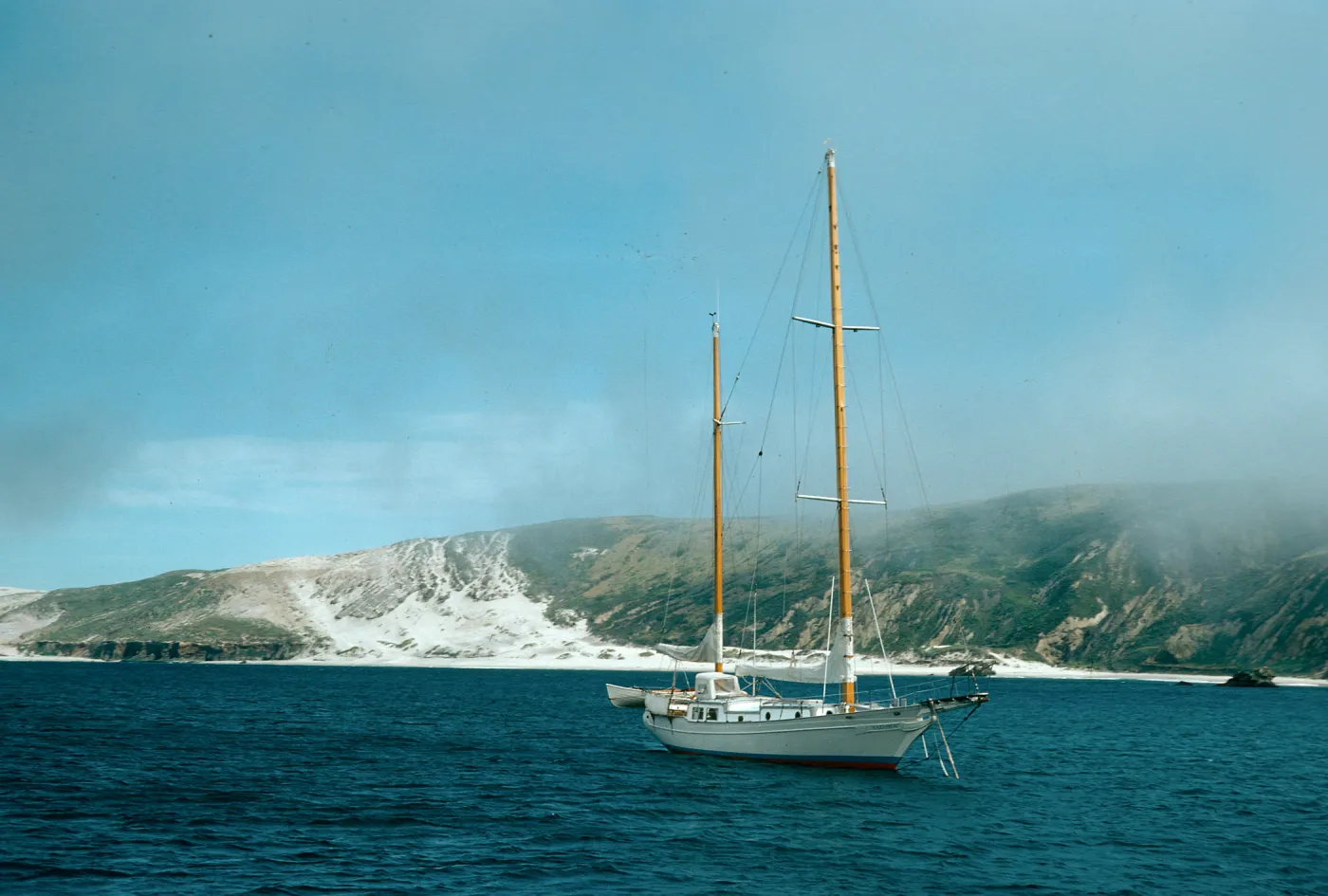“Natasha” in Cuyler Harbor, San Miguel Island