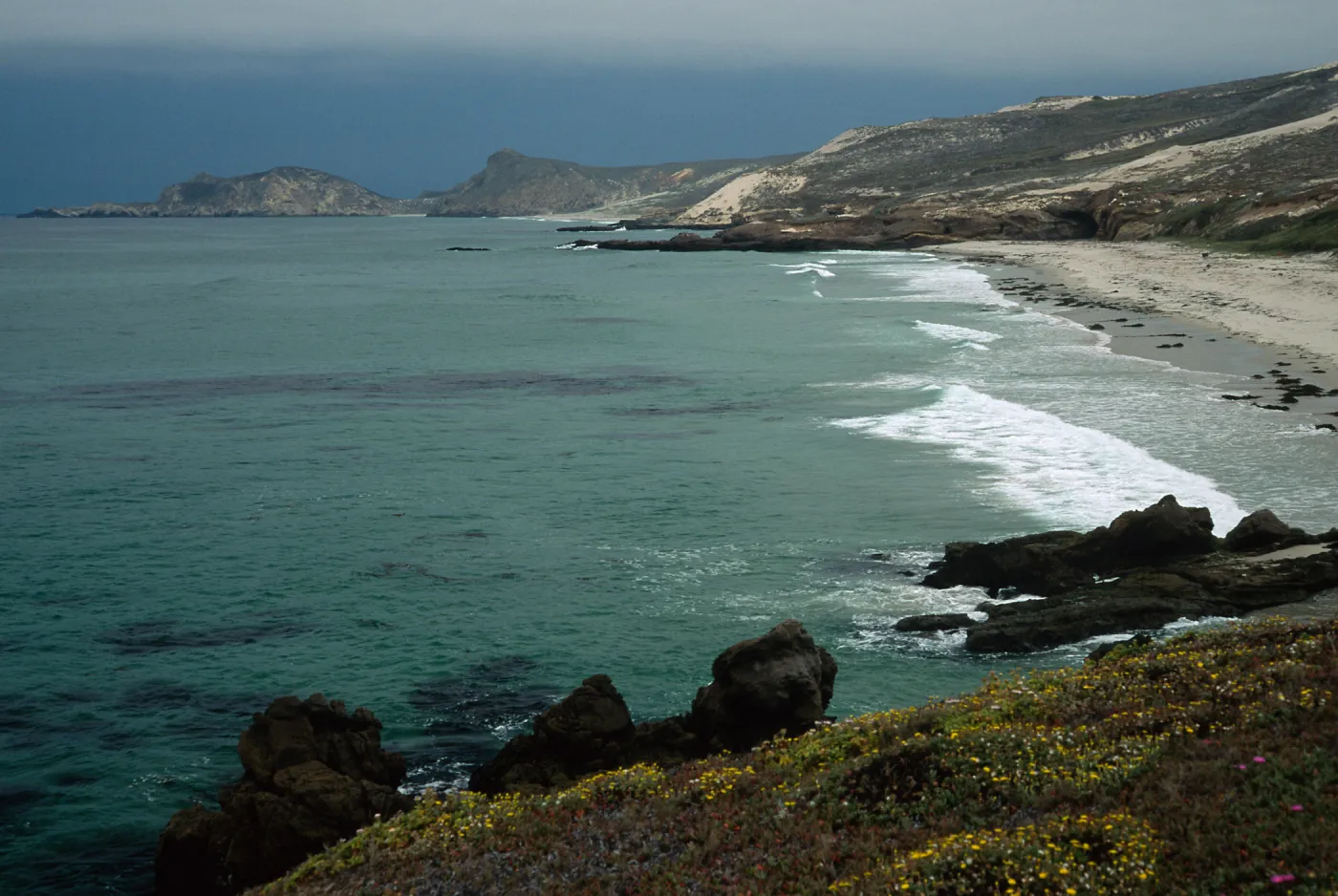Range Marker Beach, Simonton Cove, San Miguel Island