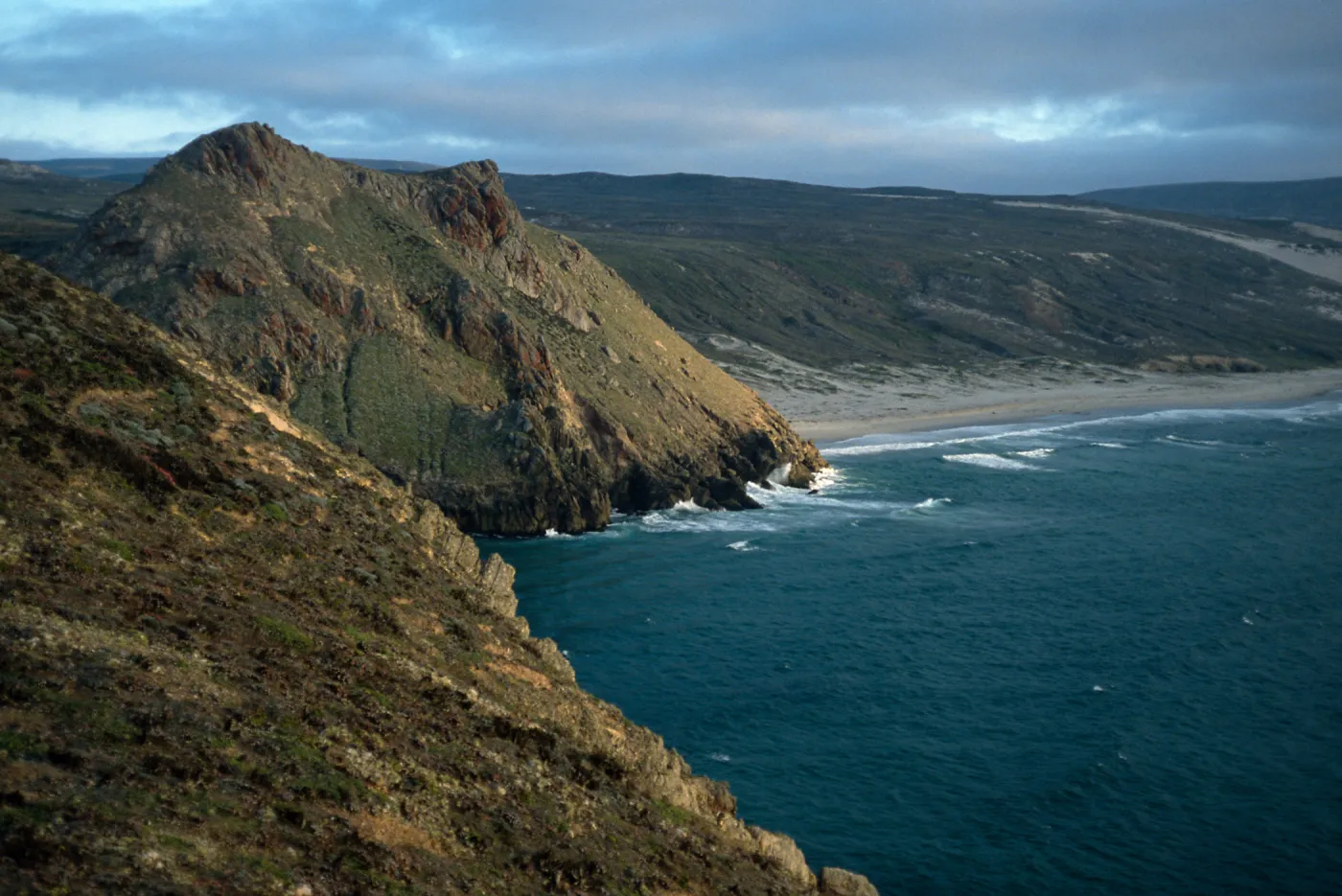 Lester Point from west side of Harris Point, San Miguel Island