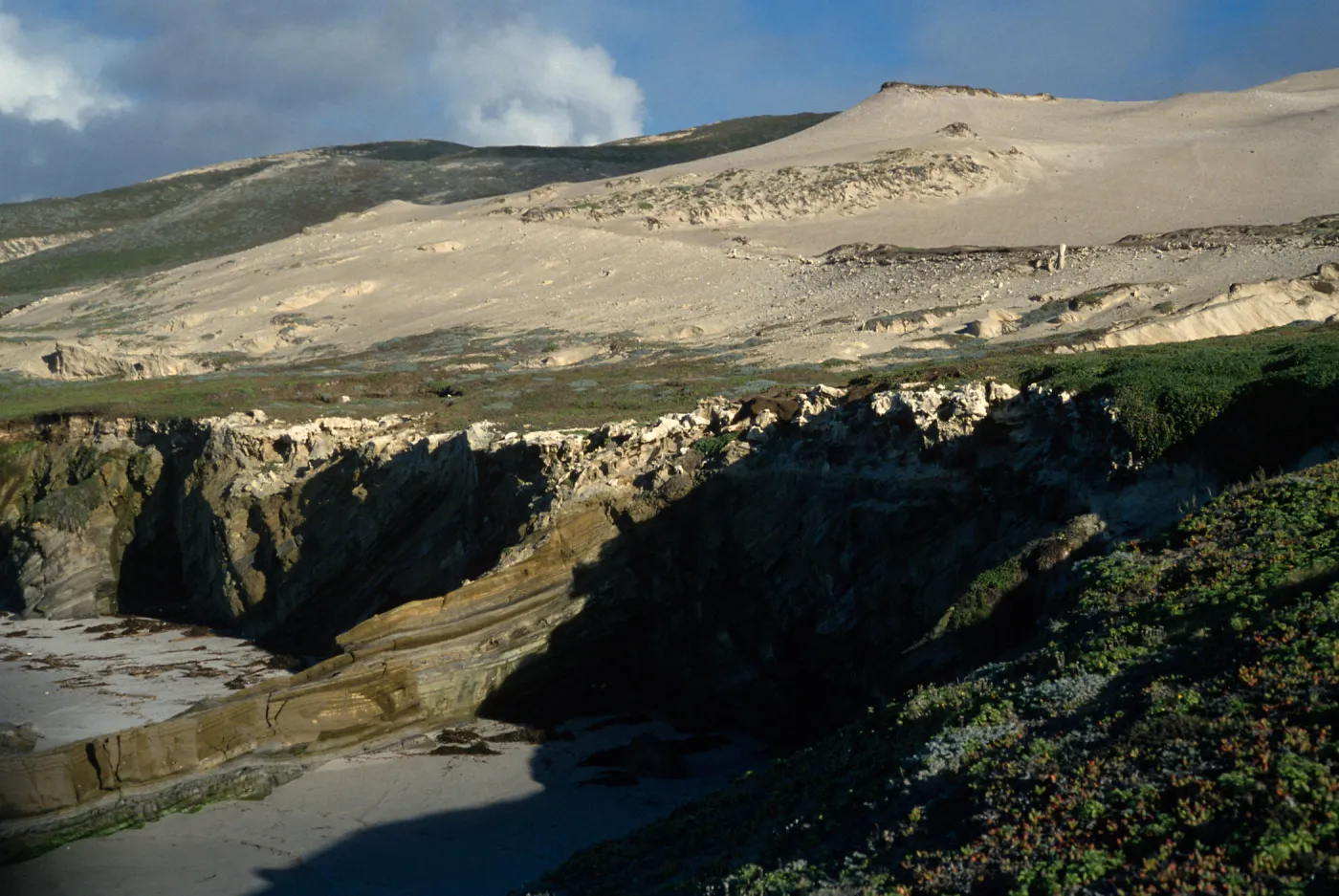 Dunes above Simonton Cove, San Miguel Island