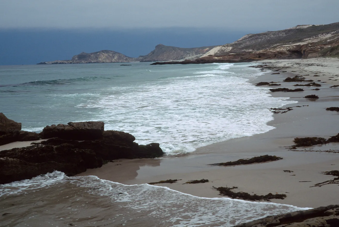 Range Marker Beach, Simonton Cove, San Miguel Island