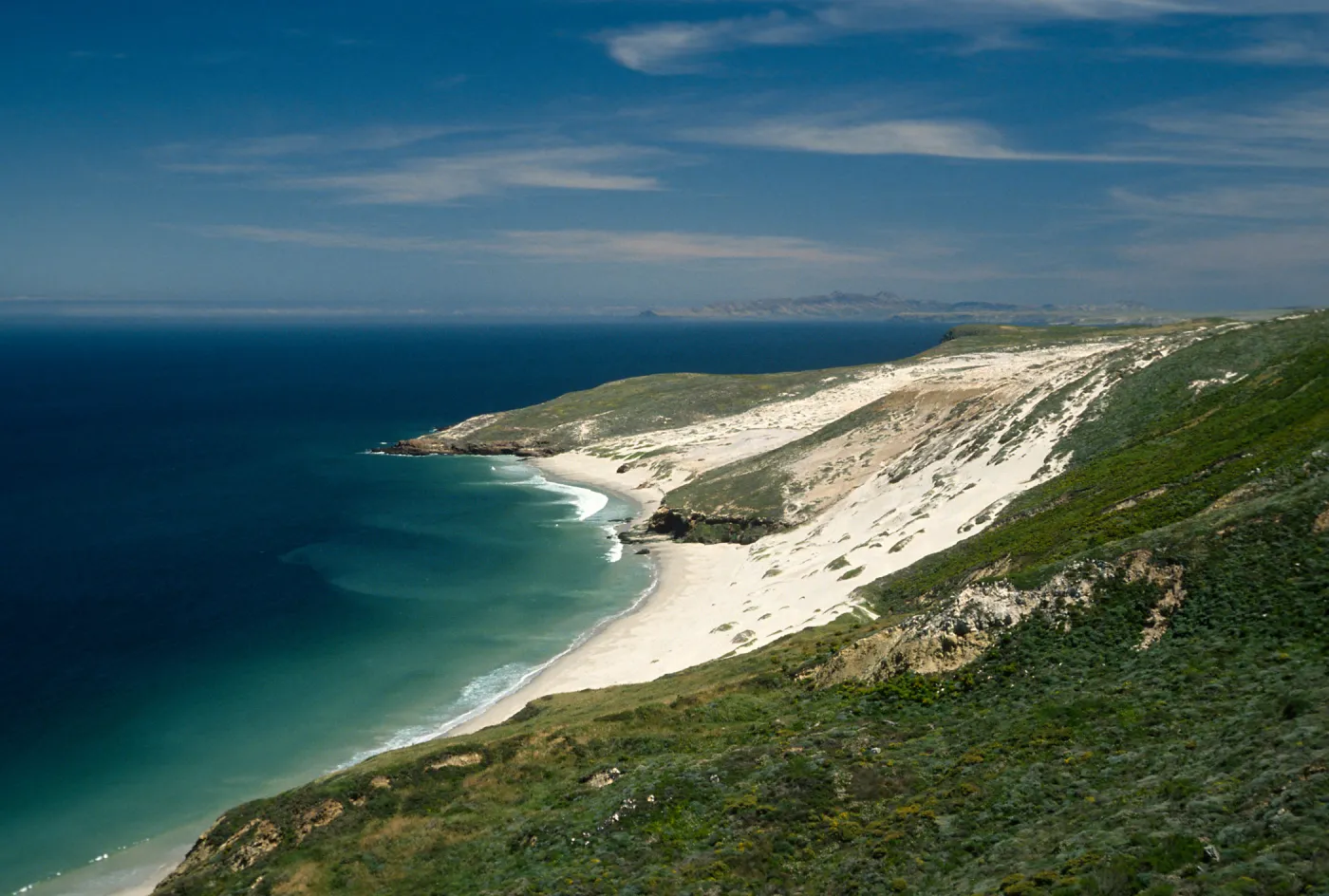 Cuyler Harbor, San Miguel Island