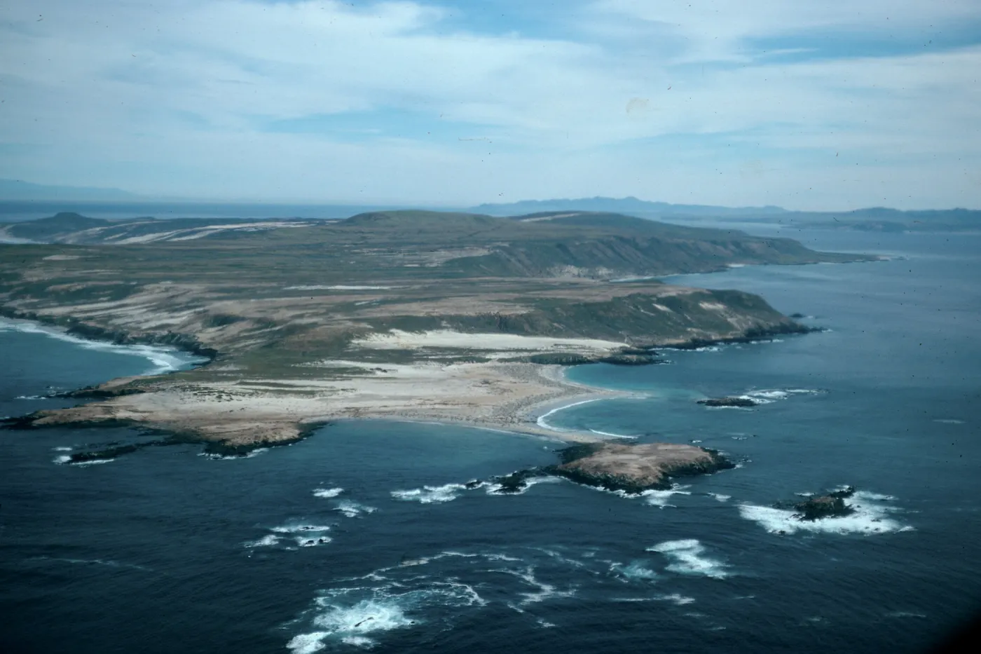 West end, San Miguel Island