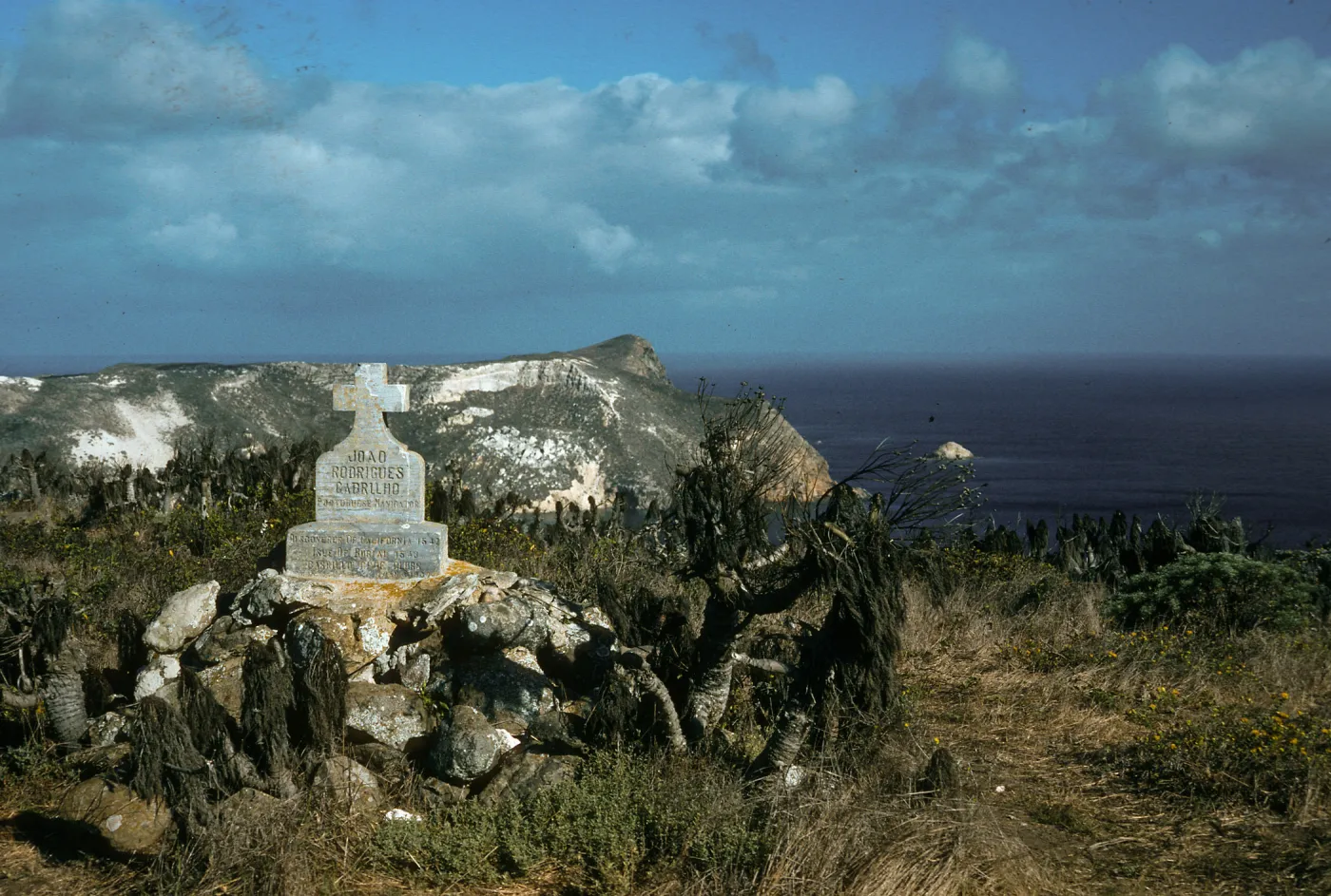 Cabrillo Monument, San Miguel Island
