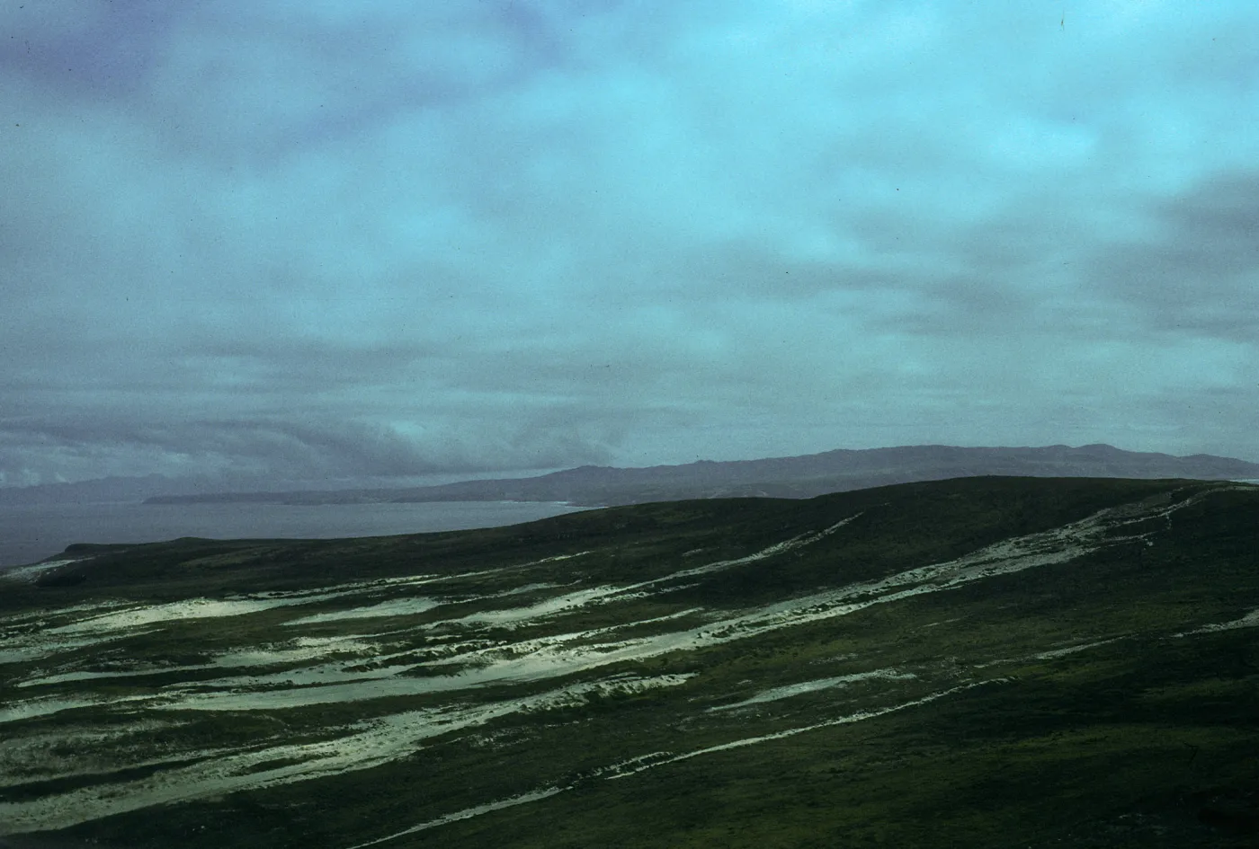 Looking towards Santa Rosa Island, San Miguel Island