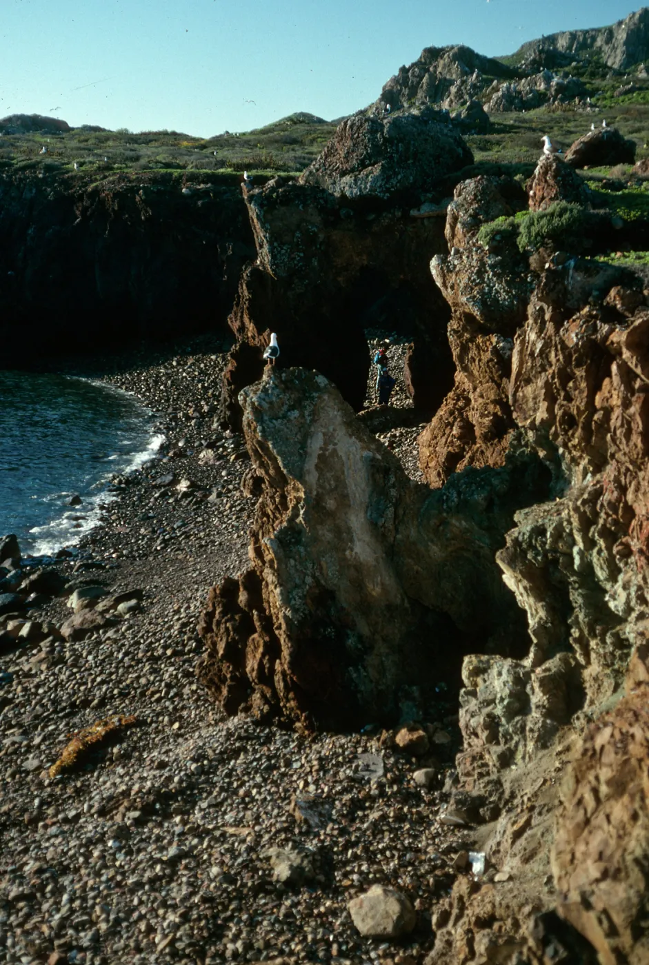 South Todos Island, East side of island