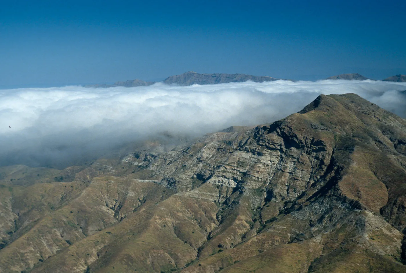 Santa Cruz Island, Sierra Blanca ridge