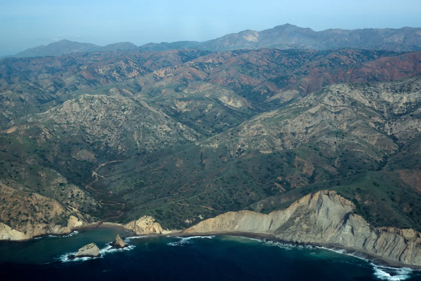 Santa Cruz Island, Willows Anchorage