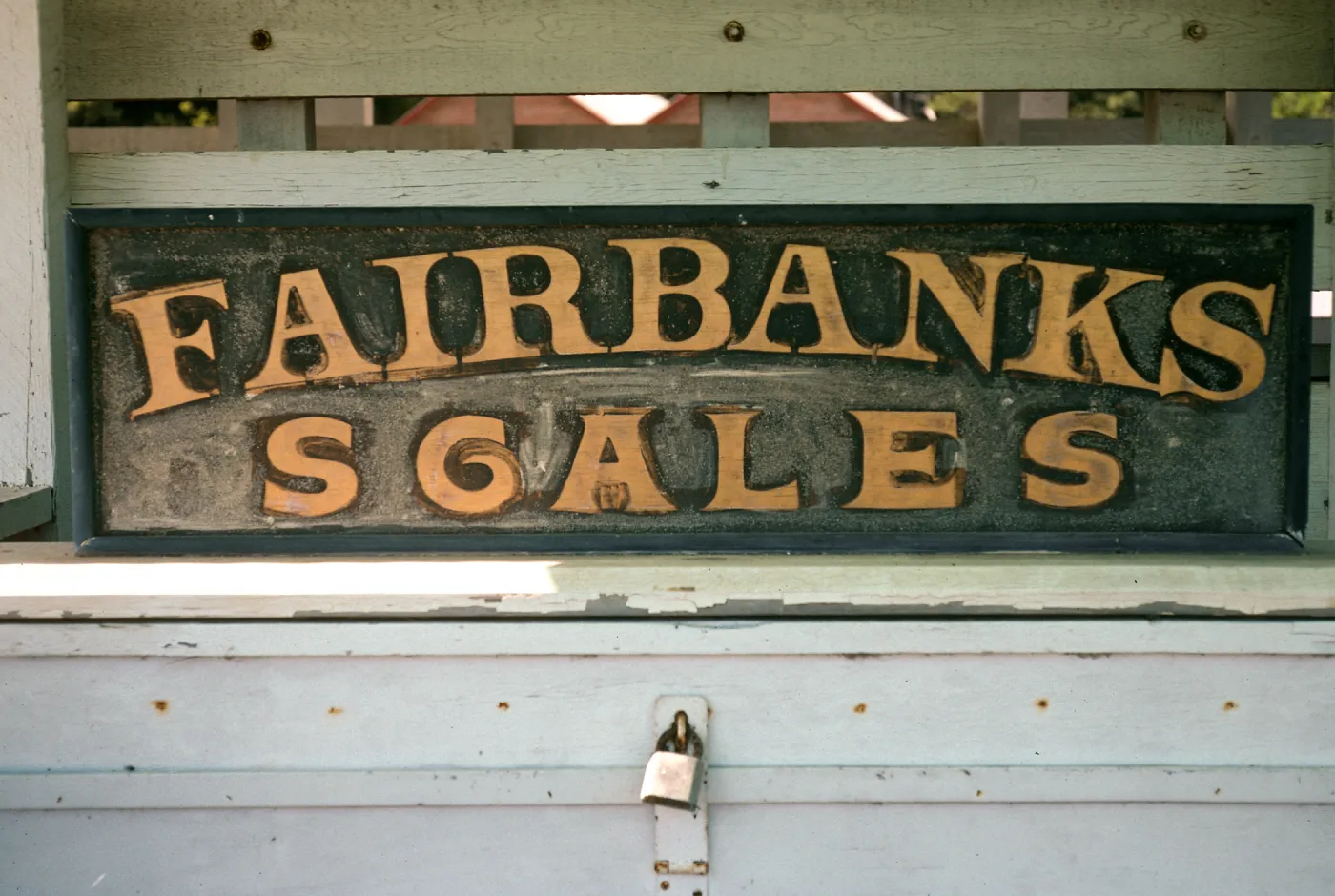 Santa Cruz Island, cattle scales