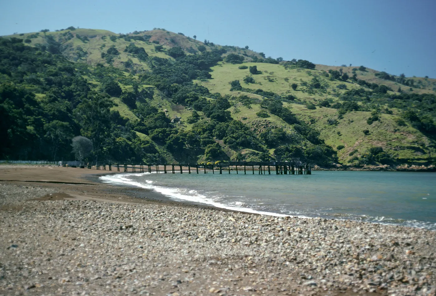 Santa Cruz Island, Prisoners Harbor