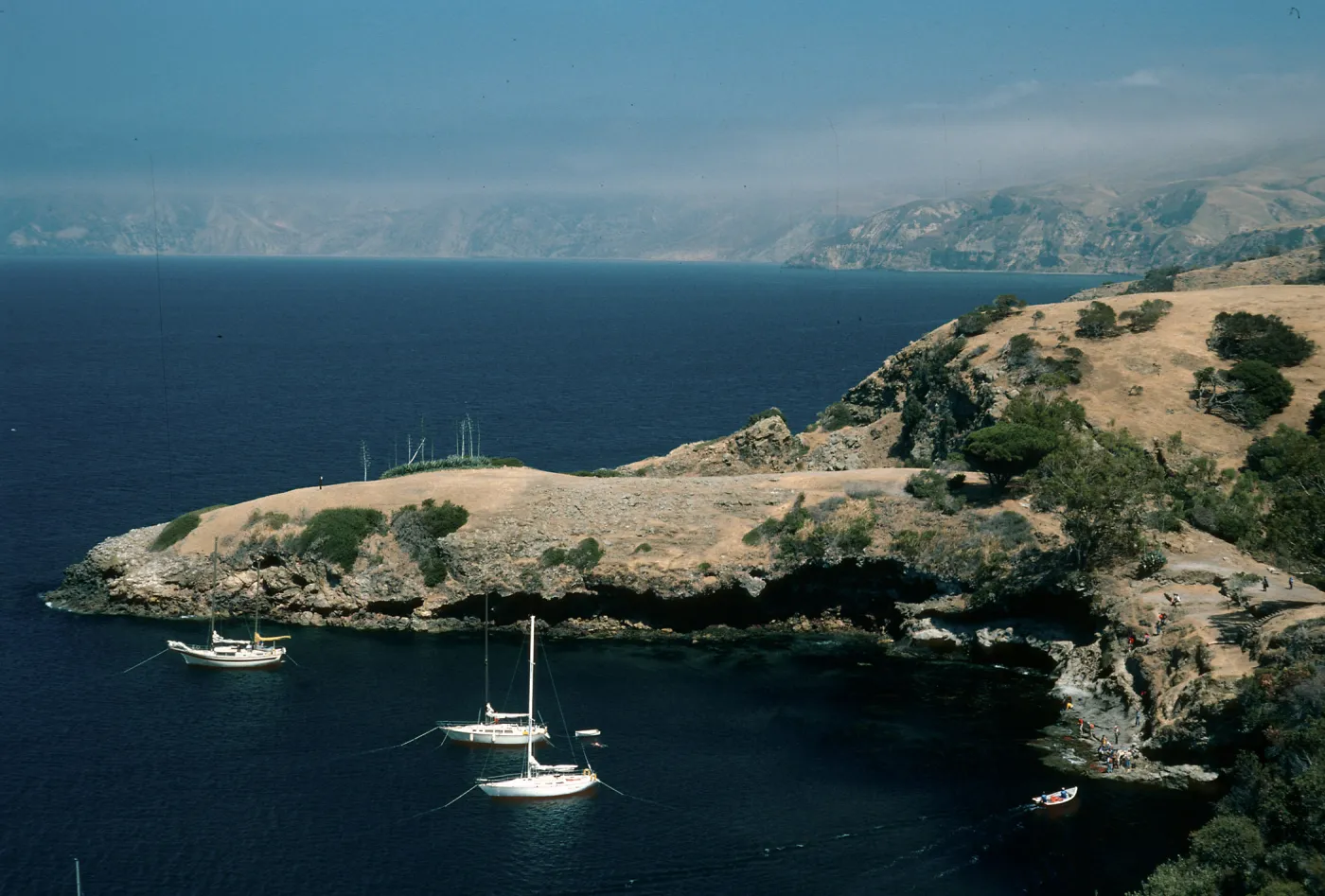 Santa Cruz Island, Pelican Bay