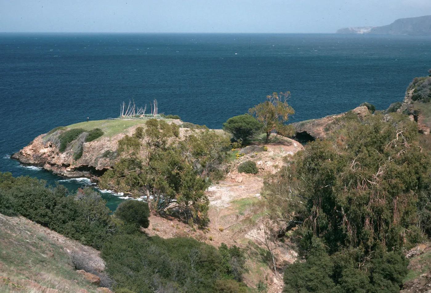 Santa Cruz Island, Pelican Bay