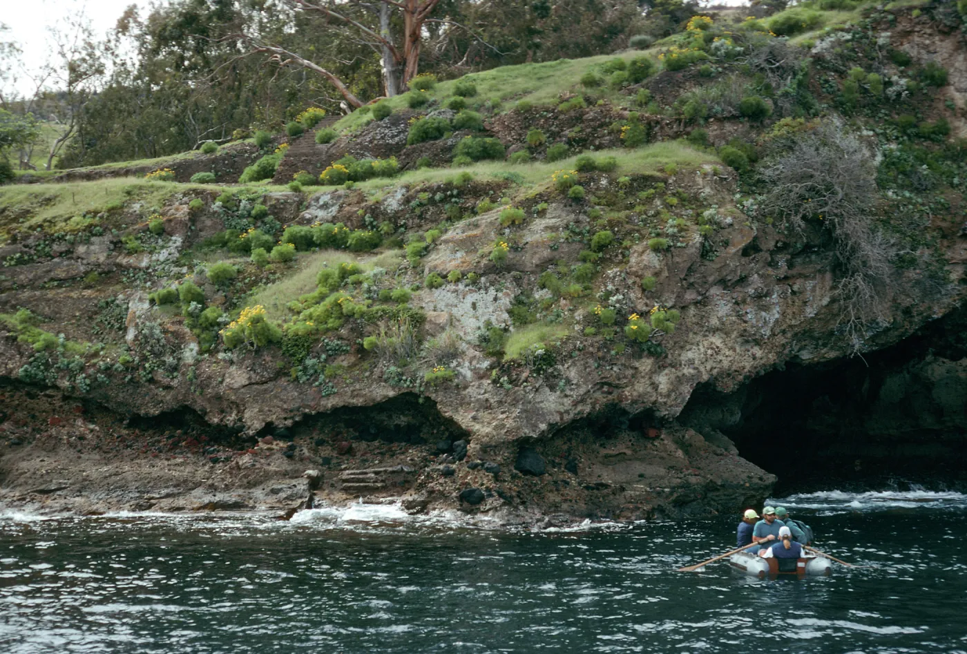 Santa Cruz Island, landing, Pelican Bay