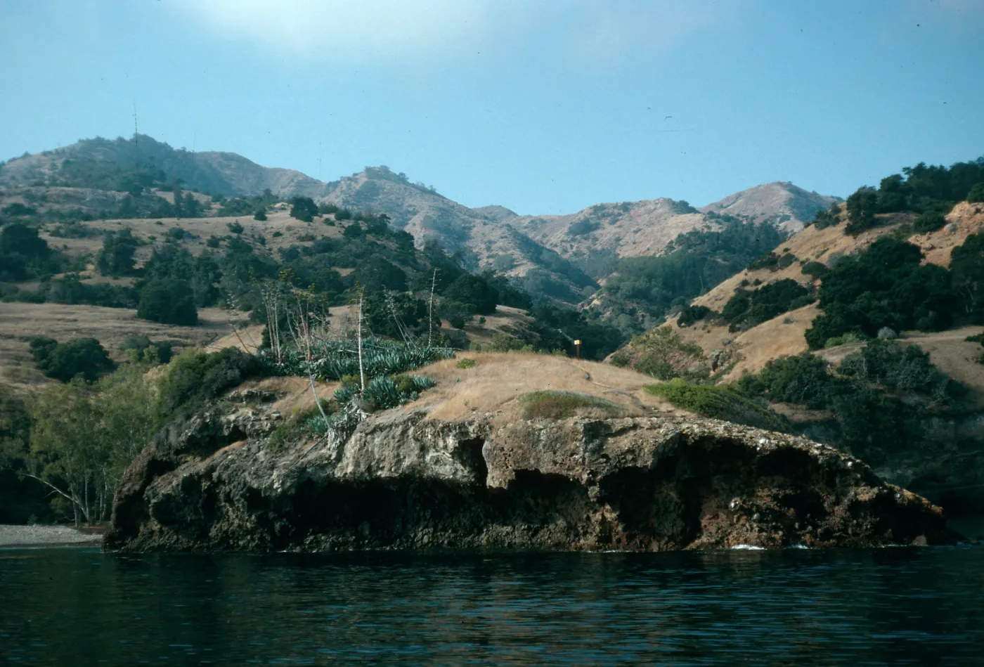 Santa Cruz Island, Pelican Bay
