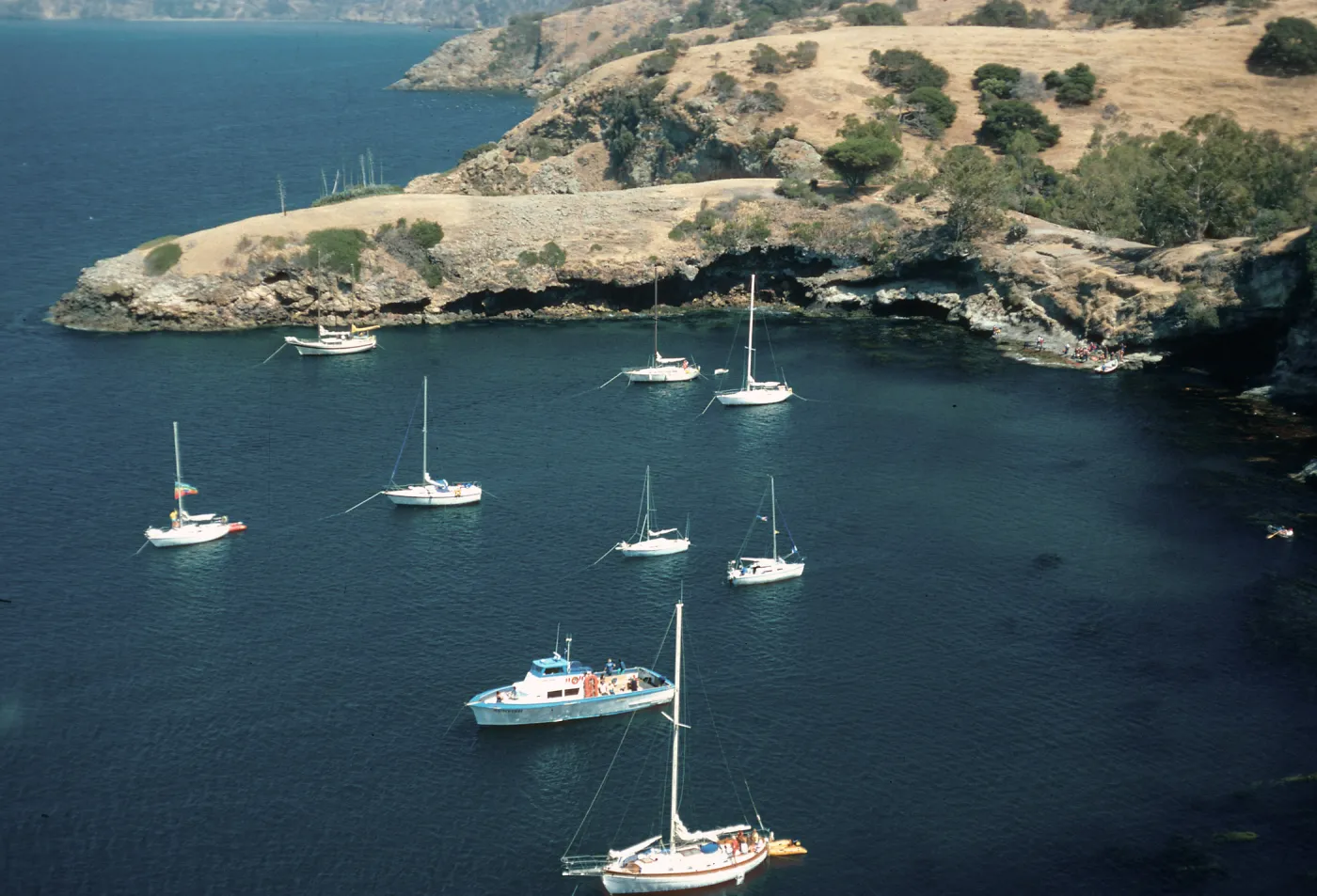 Santa Cruz Island, Pelican Bay