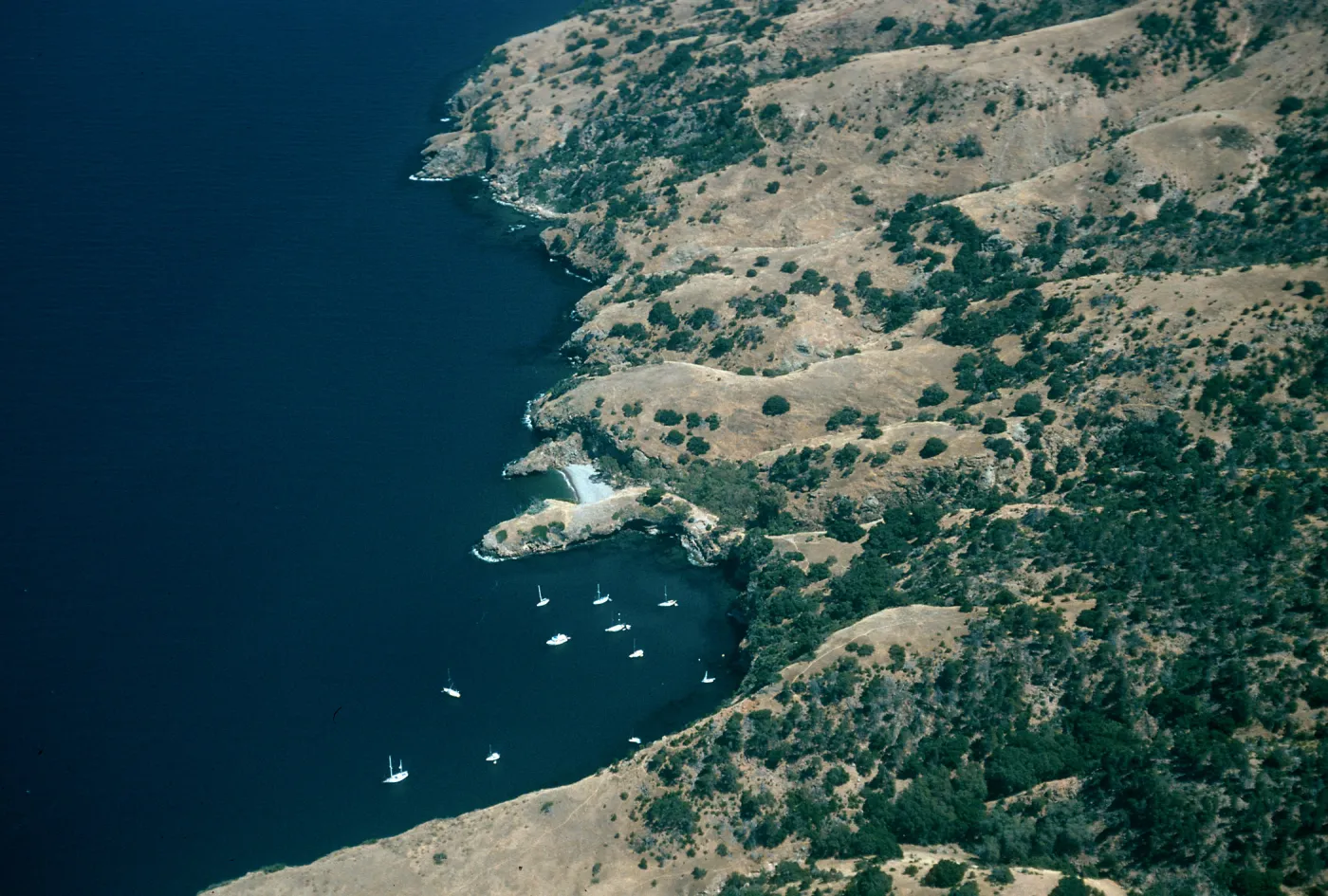 Santa Cruz Island, Pelican Bay