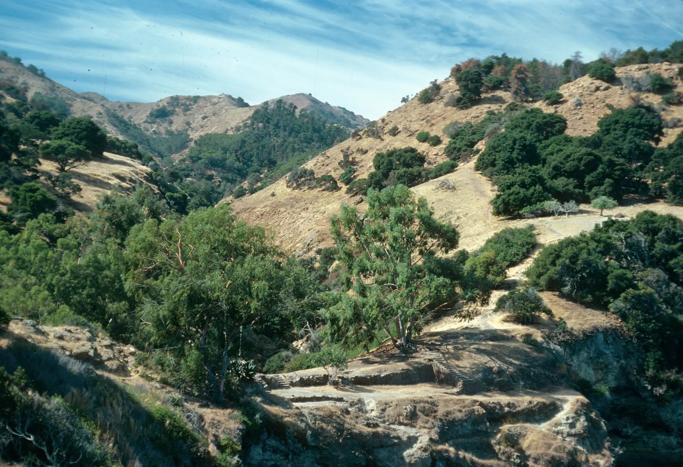 Santa Cruz Island, Pelican Bay, site of old resort