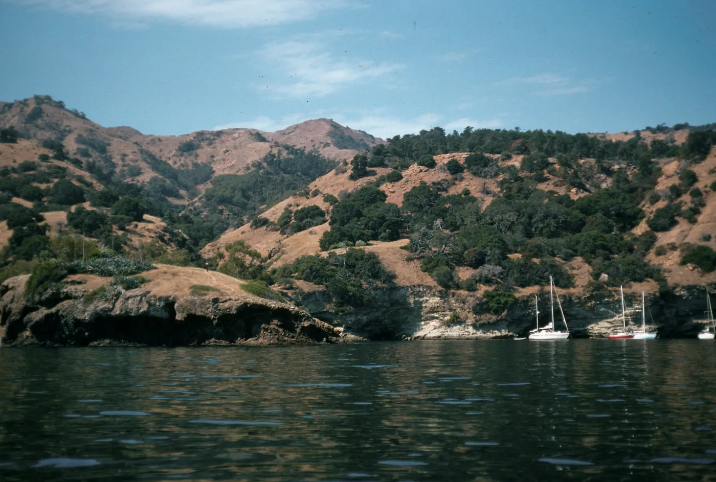 Santa Cruz Island, Pelican Bay