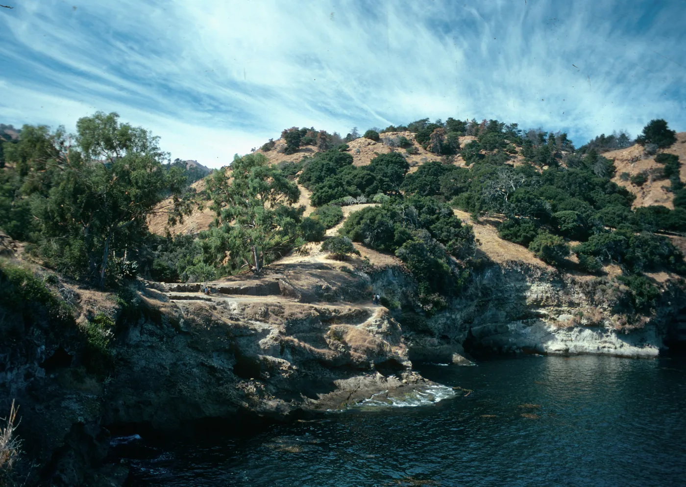 Santa Cruz Island, Pelican Bay