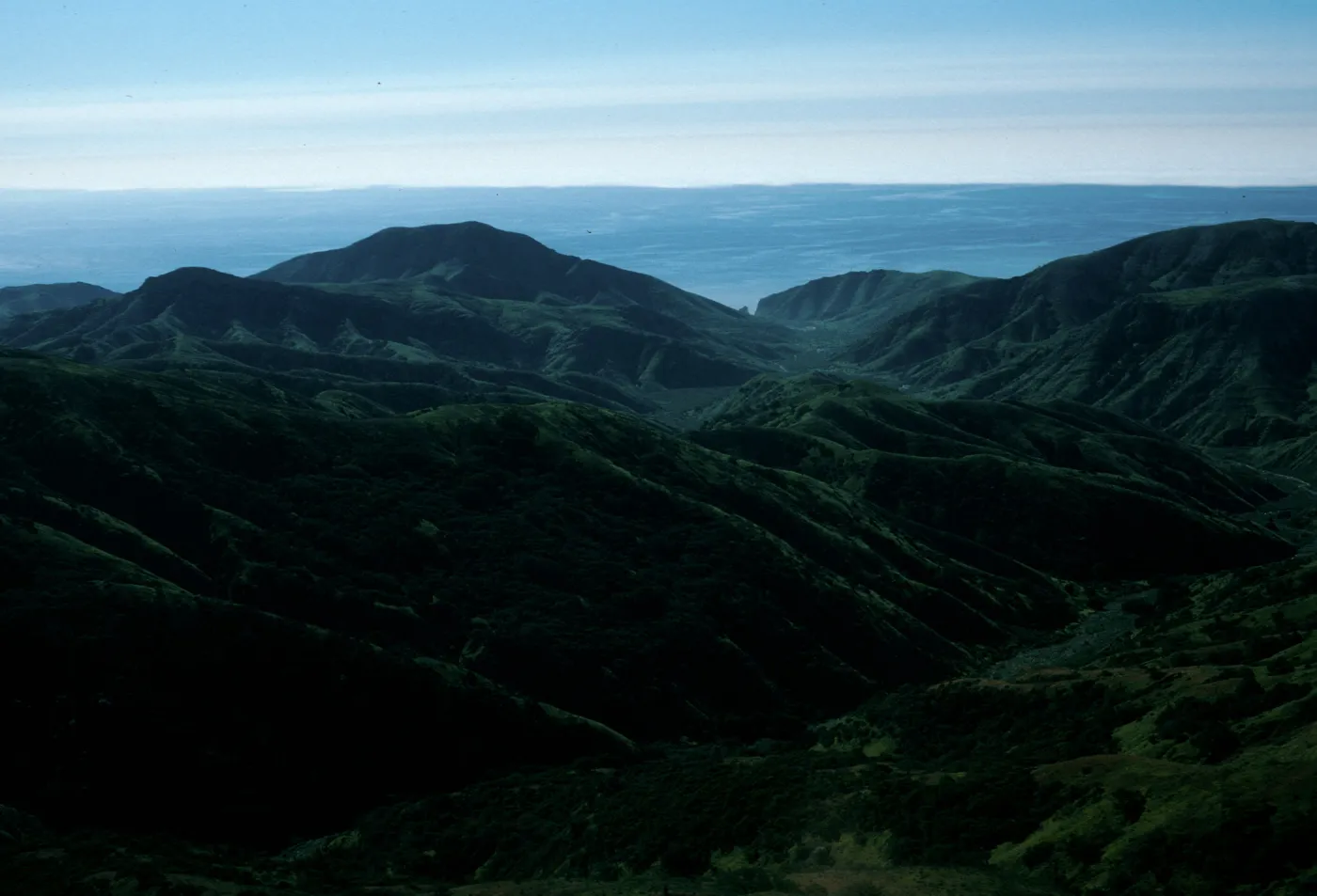Santa Cruz Island, Laguna Canyon